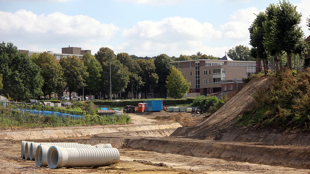 dubbele stadsgracht oostelijke schootsvelden 1