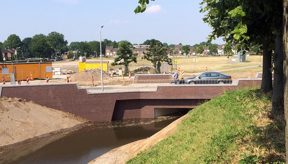 duikerbrug deken tijssenstraat vanaf begijnenhofwal