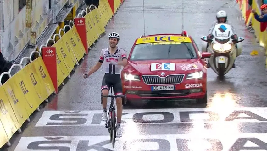 dumoulin wint 9e etappe