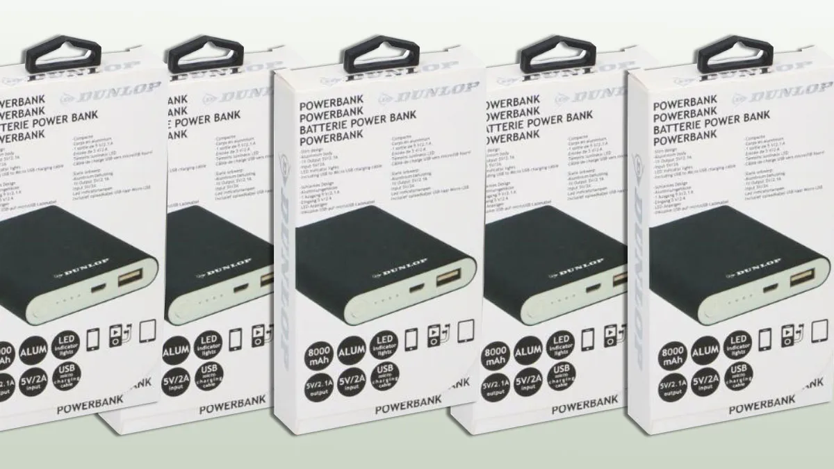 dunlop powerbank aie