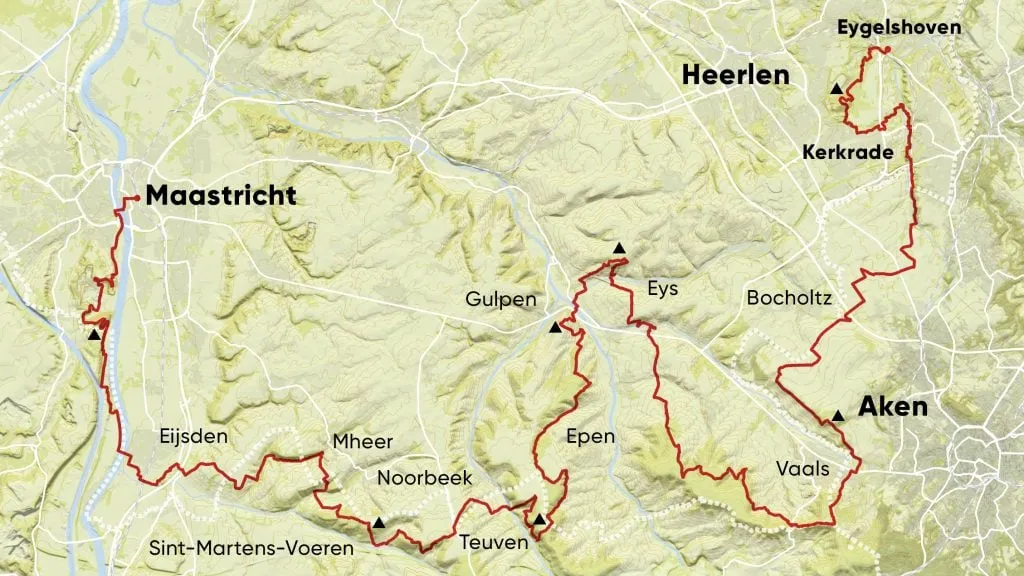 dutch mountain trail