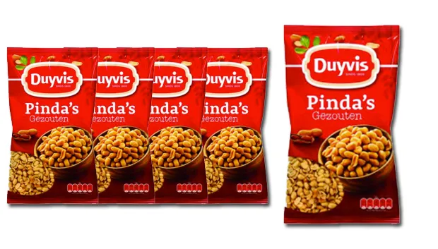 duyvis pindas