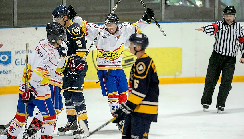 eaters wint oefenpot tegen zoetermeer lex eckhardt