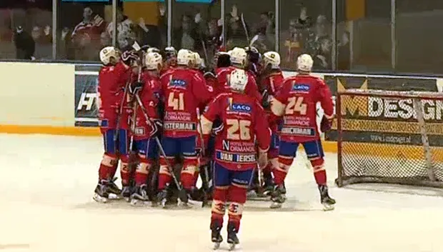 eaters wint van amstel tijgers