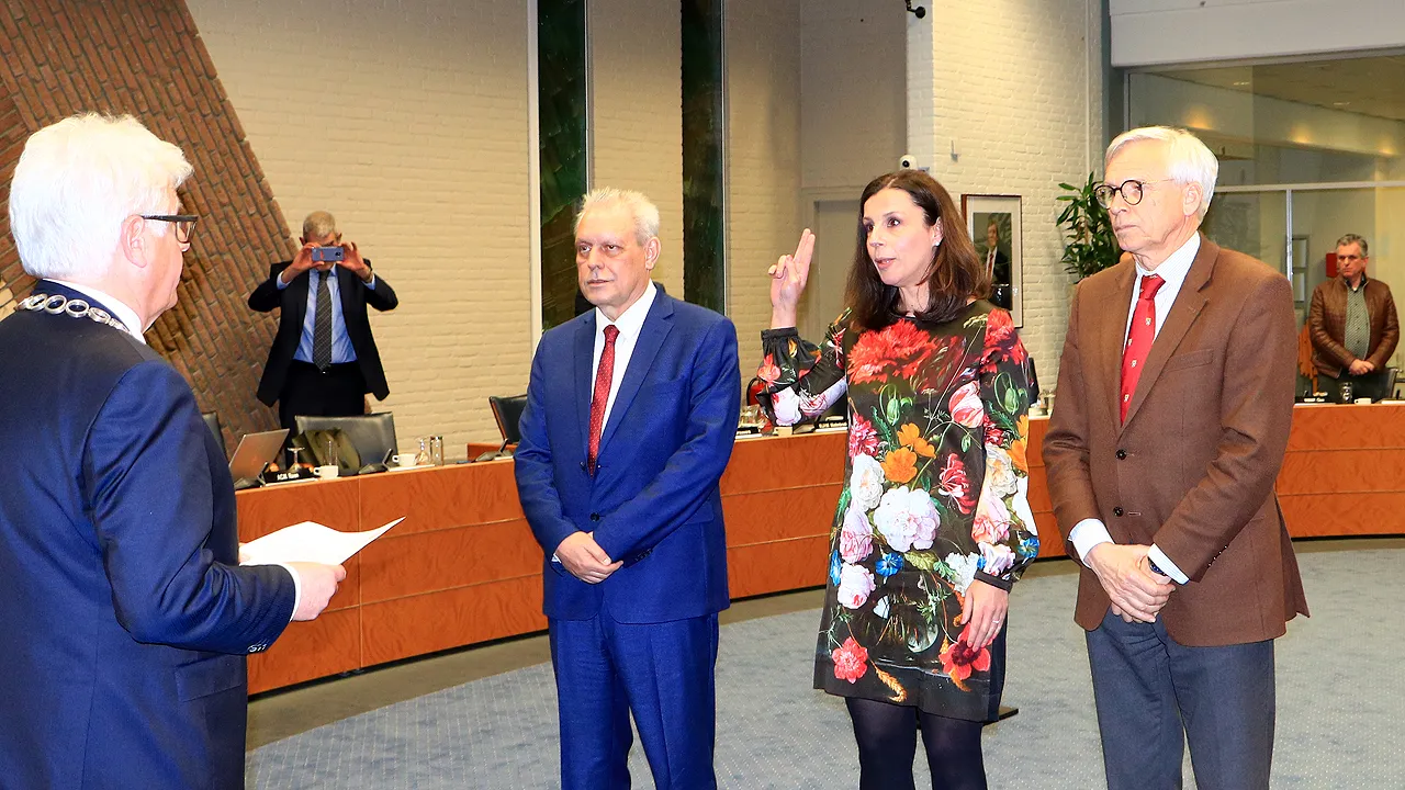 eedaflegging nieuwe wethouders sittardgeleen 19 februari 2020 judit buhler