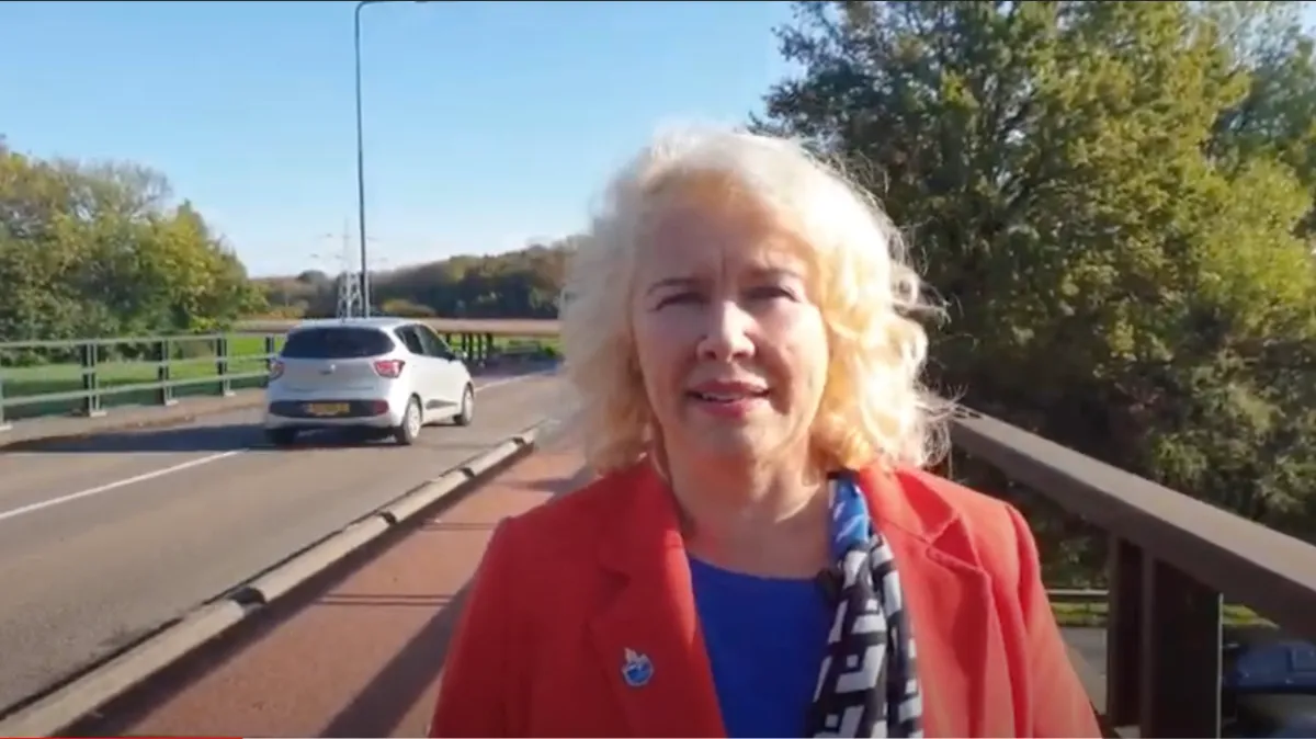 eefje joosten screenshot uit vlog