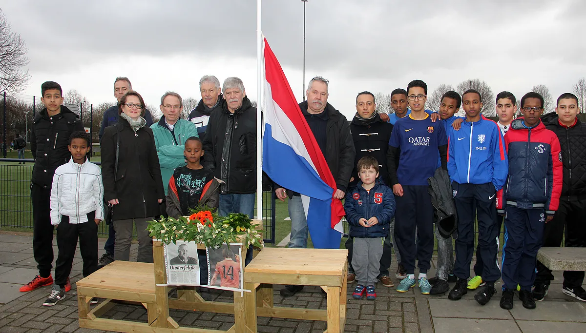 eerbetoon voor johan cruijff