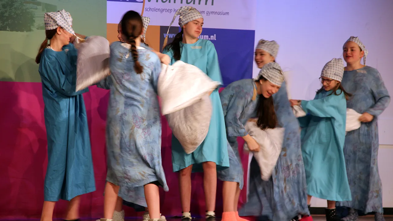 eerste genrale repetitie kenjermusical 2019