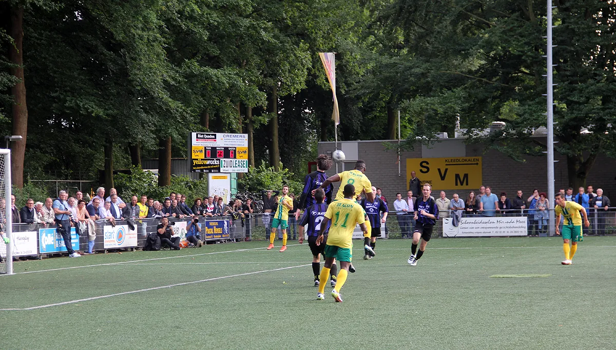 eerste oefenwedstrijd svm fortuna sittard