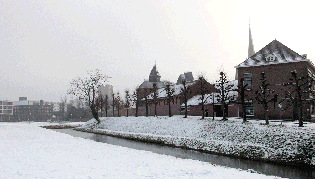 eerste sneeuw 2 januari 2017 schootsvelden 1
