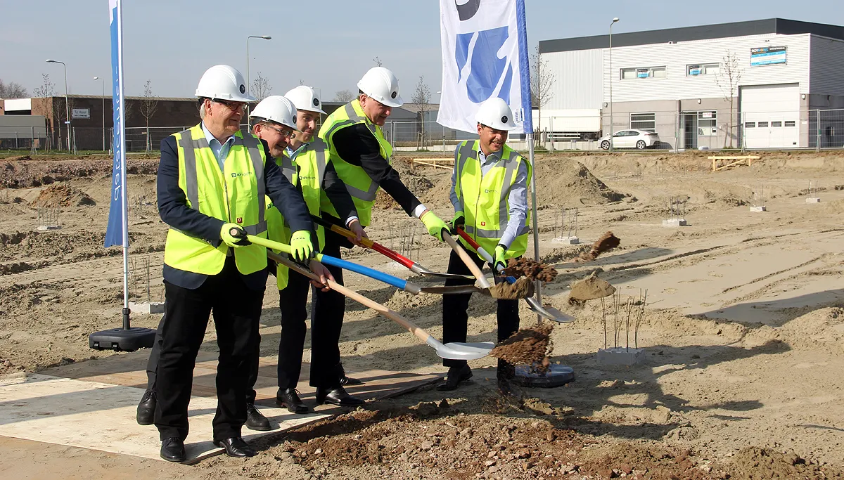 eerste spade datacenter cegeka