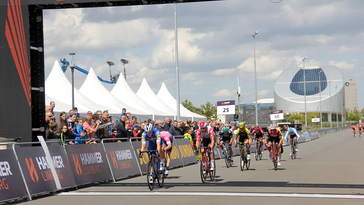 eerste sprintdoorkomst hammer sprint sittard