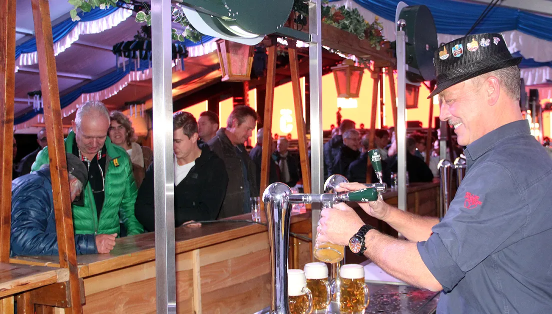 eerste vat proeftap oktoberfeest 2017 2