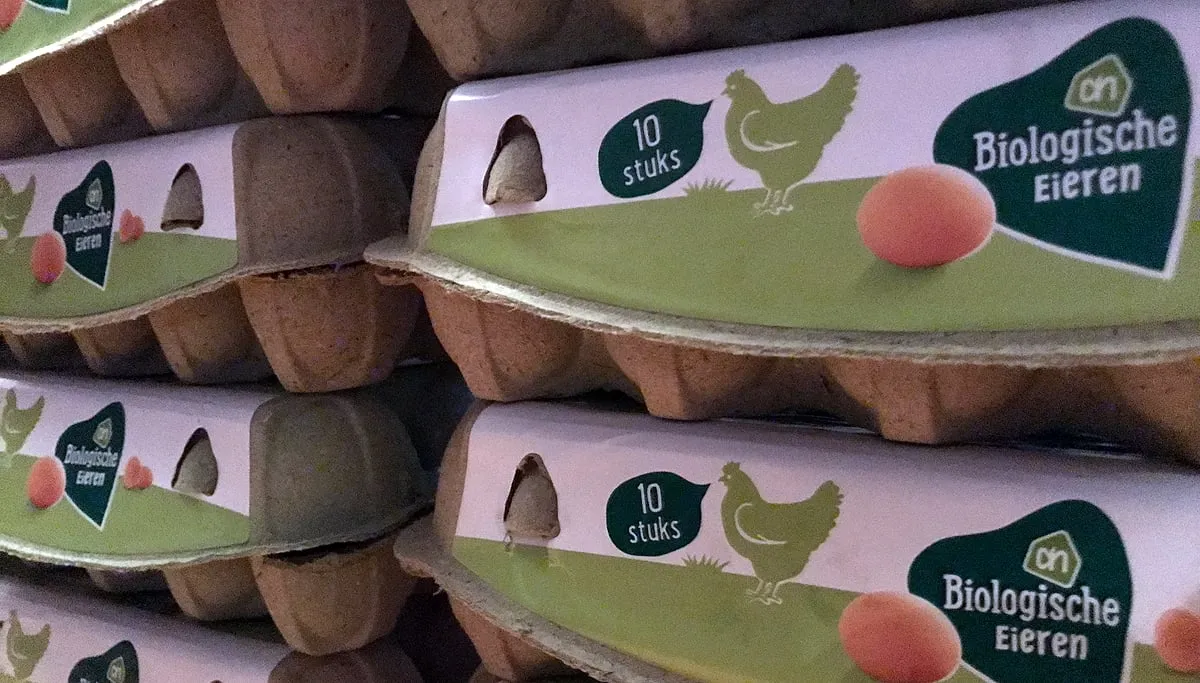 eieren supermarkt