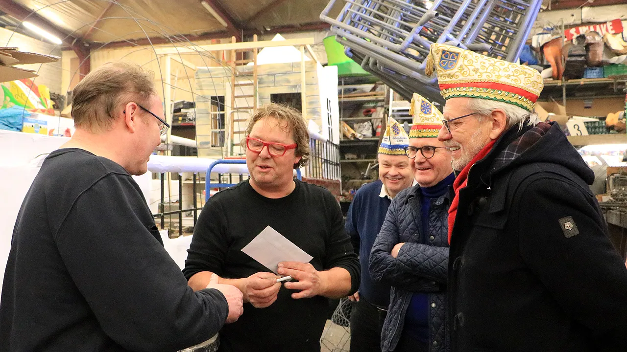 ein envelopke veur de sjnake