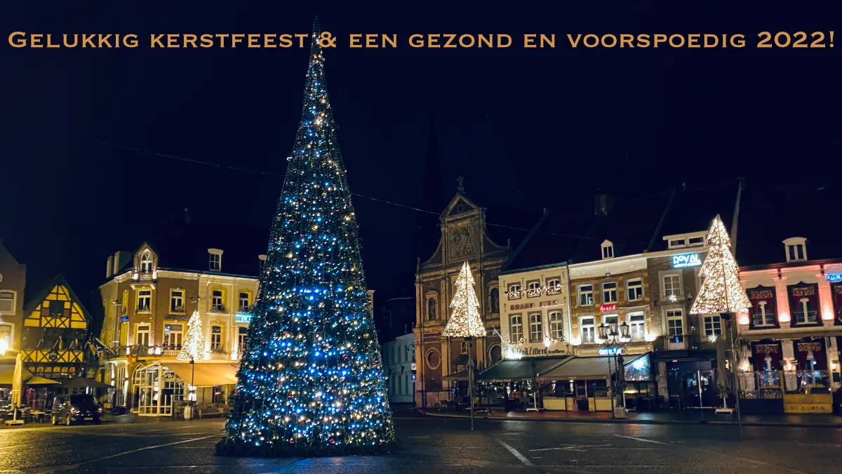 eindejaarsgroet 2021