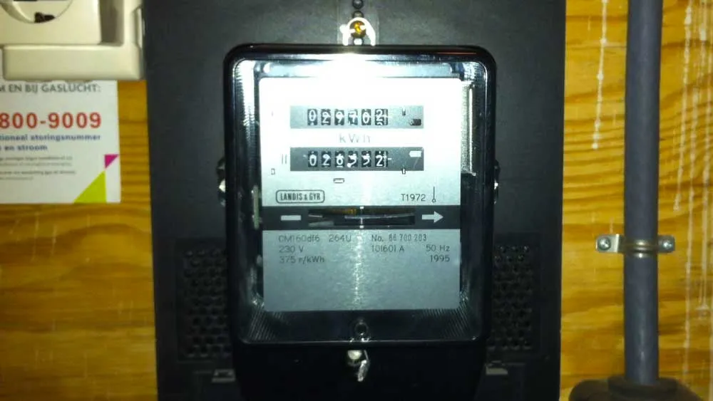 elektriciteitsmeter