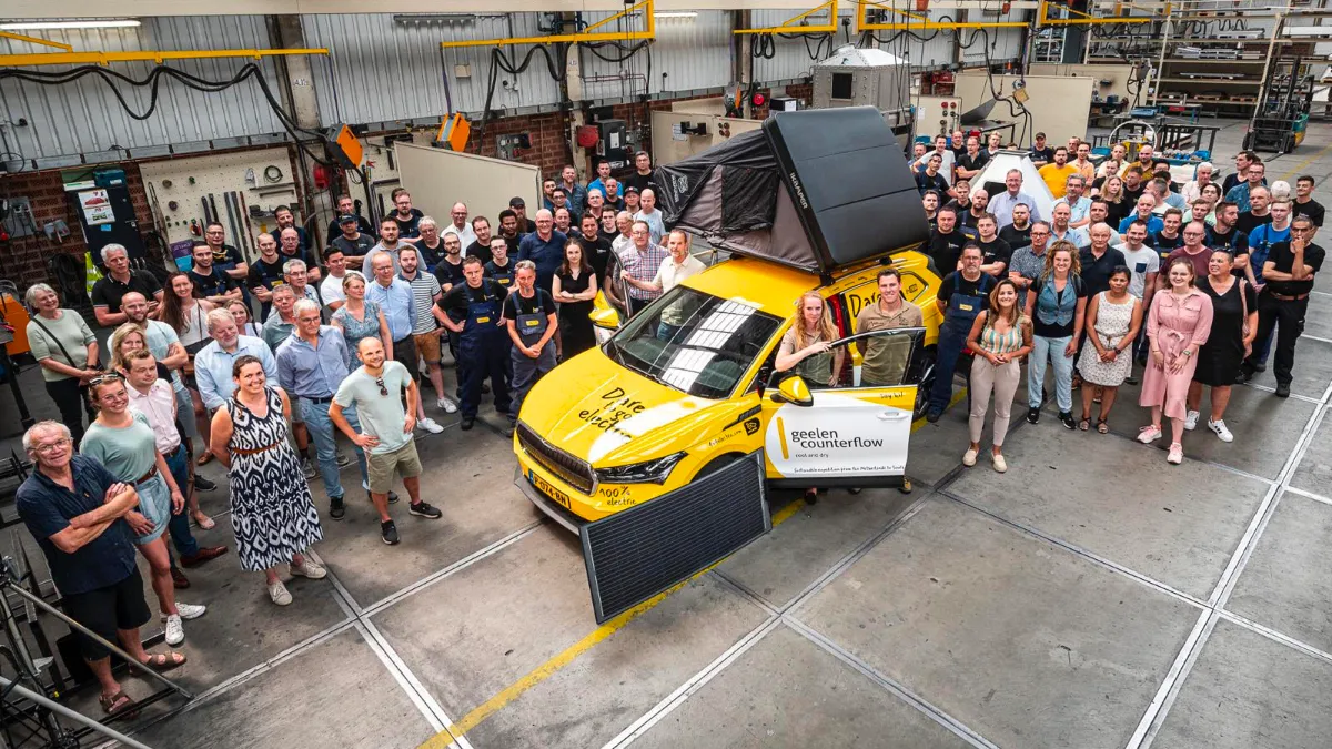 elektrisch rijden naar zuid afrika