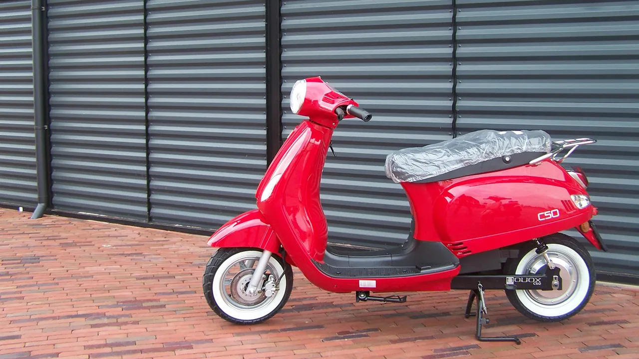 elektrische scooter cc0 via pixabay 803068 1280