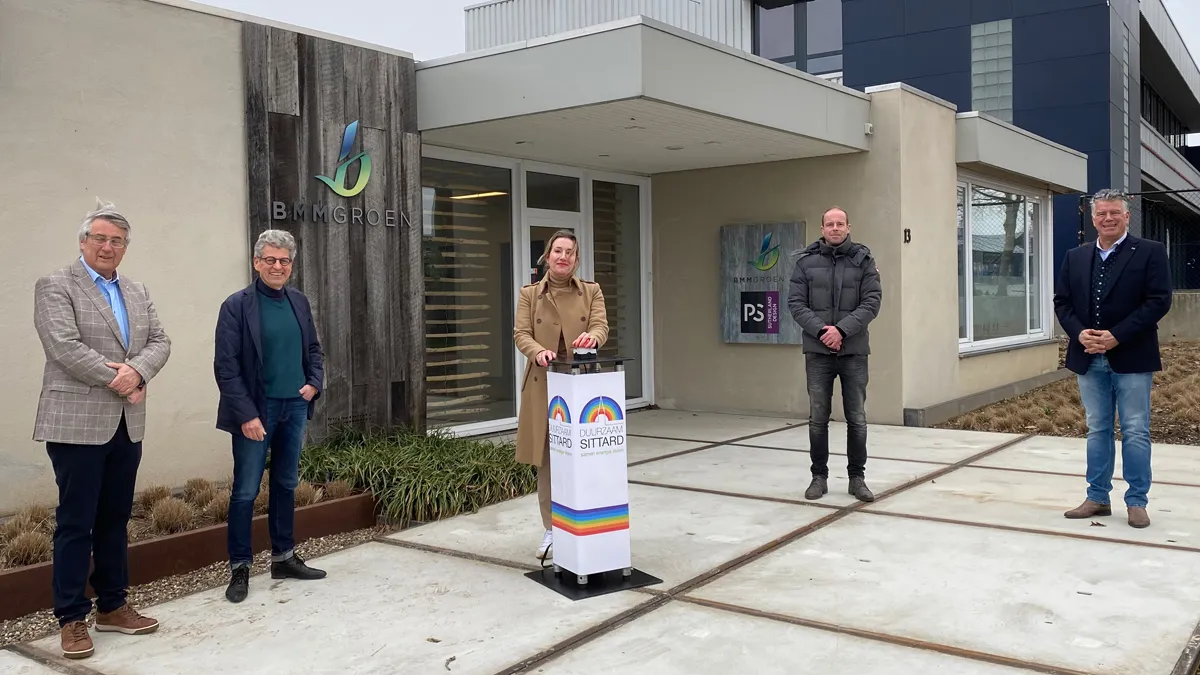 energiecooperatie duurzaam sittard derde project bmm groen