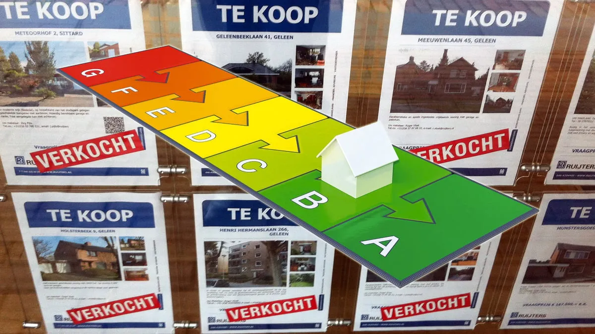 energielabel woningverkoopwaarde