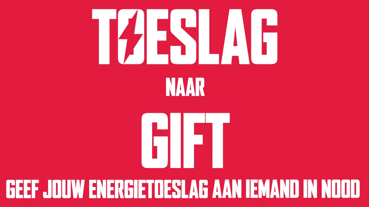 energietoeslag naar gift