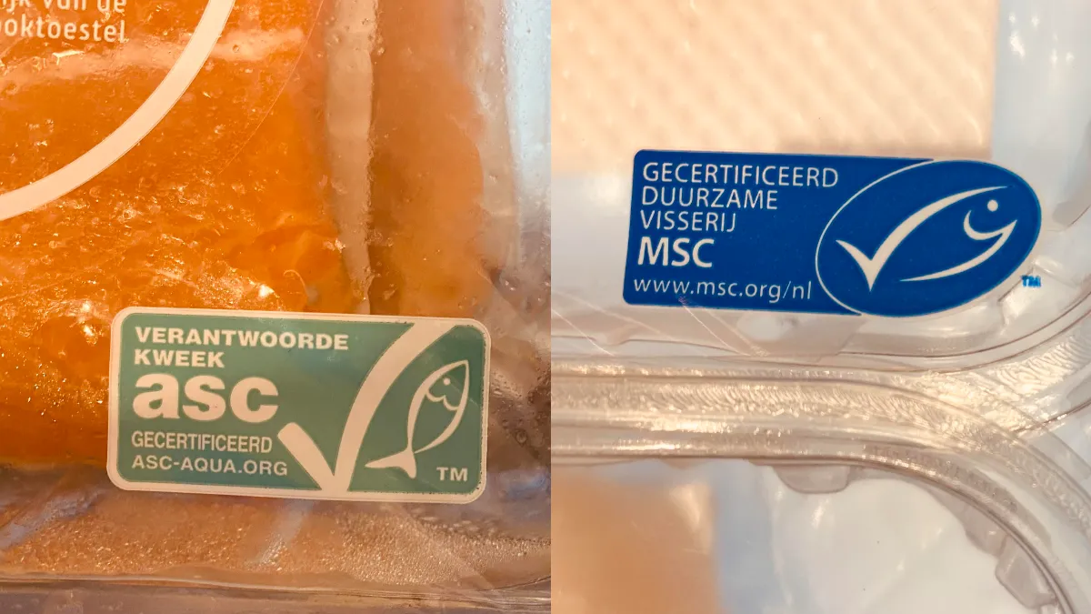 enkele duurzaamheidskeurmerken