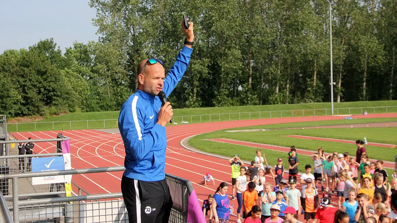 erben wennemars startschot daily milte tijdens sportweek sittard geleen 2019