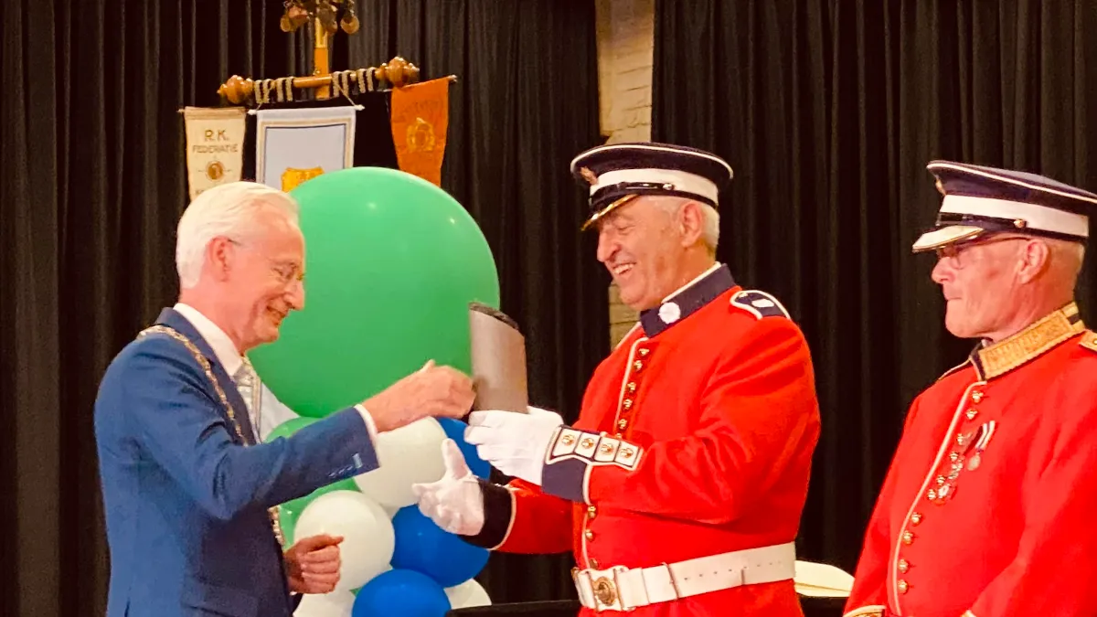 erepenning van sittard geleen voor sint martinus born 2