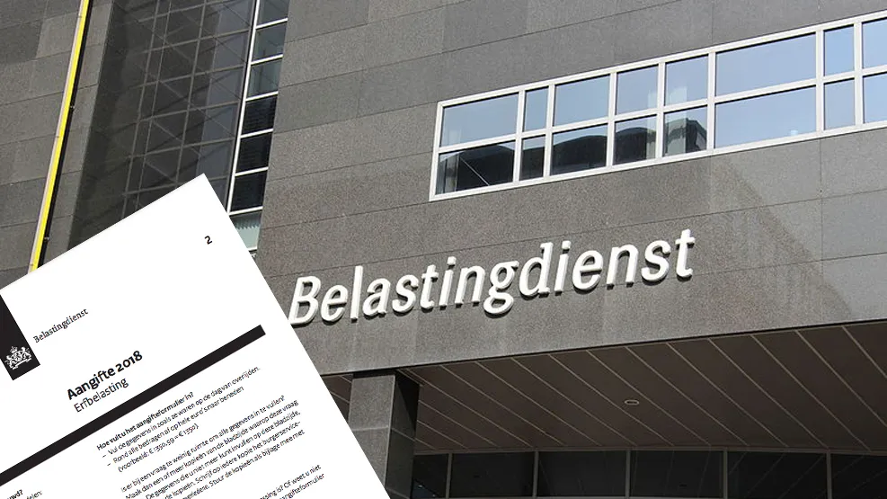 erfbelasting kantoor belastingdienst