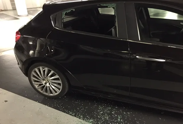 ermindo armino auto inbraak