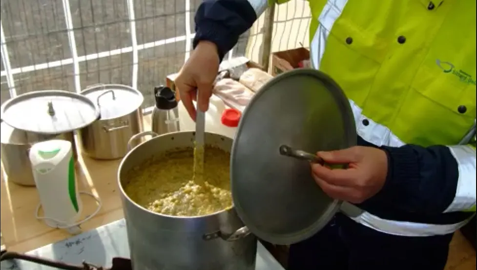 erwtensoep van de tuinman