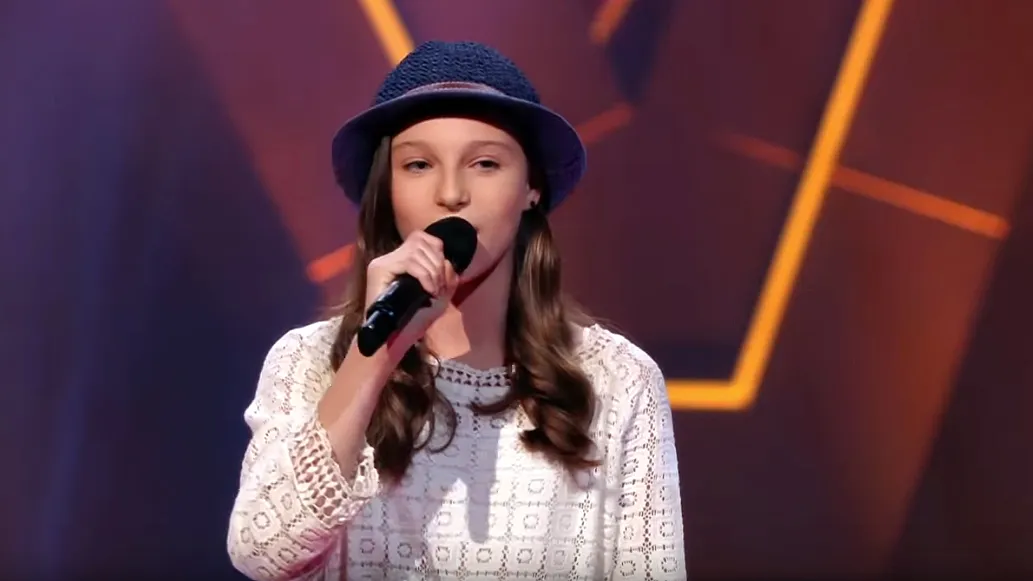 estelle still blind auitions voice kids