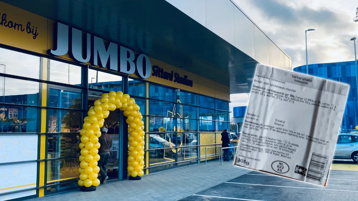 etiket varkenshaas jumbo zurichtstraat sittard