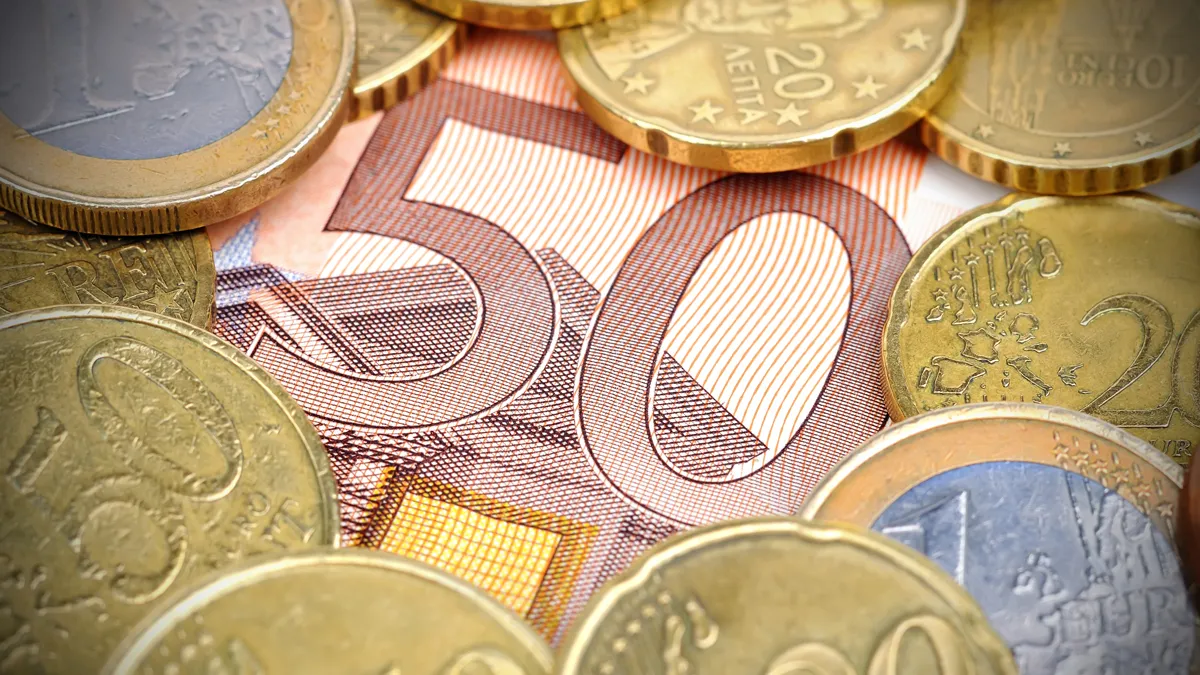 euromunten en bankbiljet