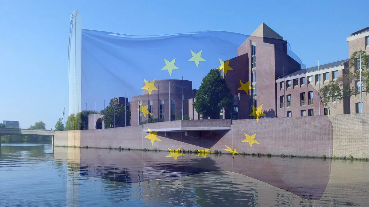 europa maastricht vlag gouvernement