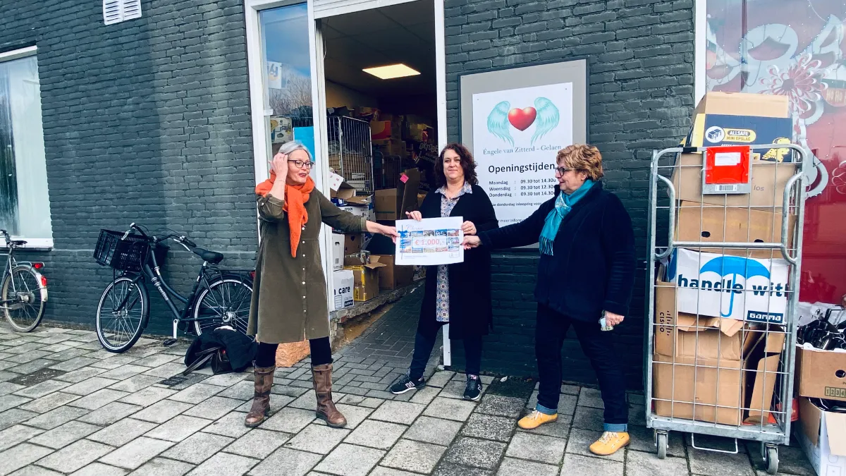evzg cheque ledenraad rabobank