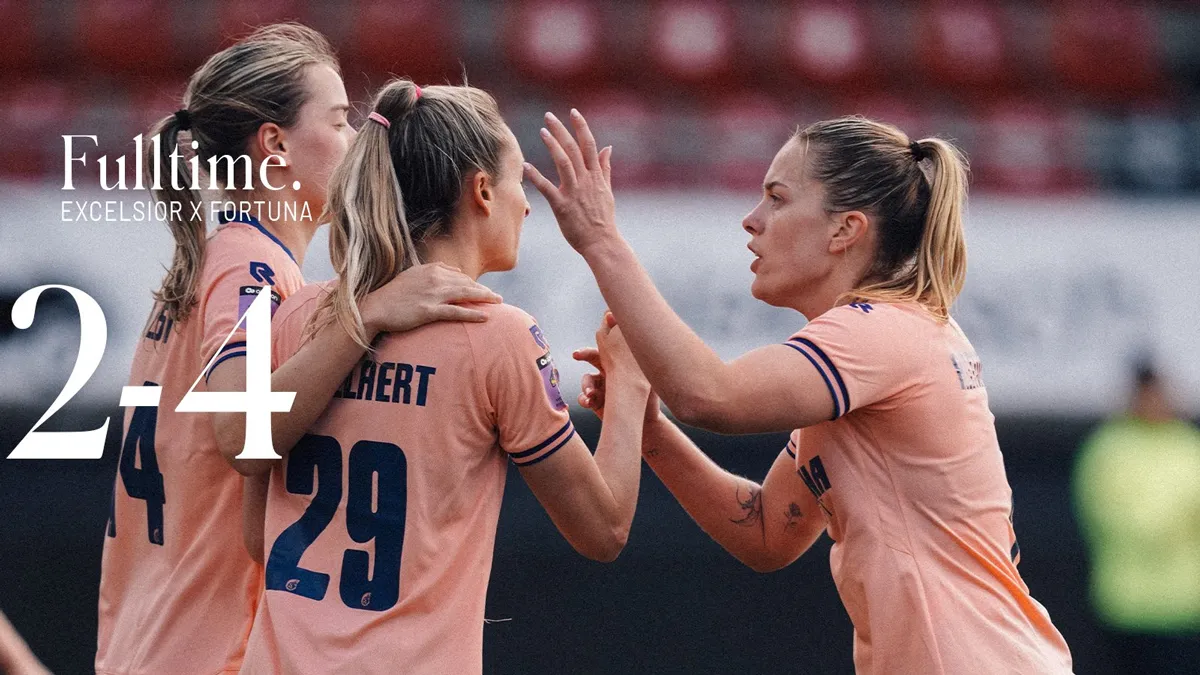 excelsior fortuna vrouwen 21 april 2024