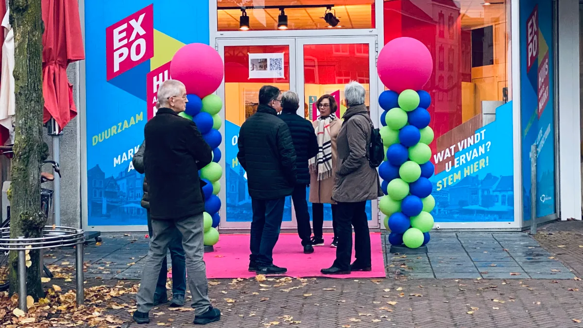 expo huis aan de markt