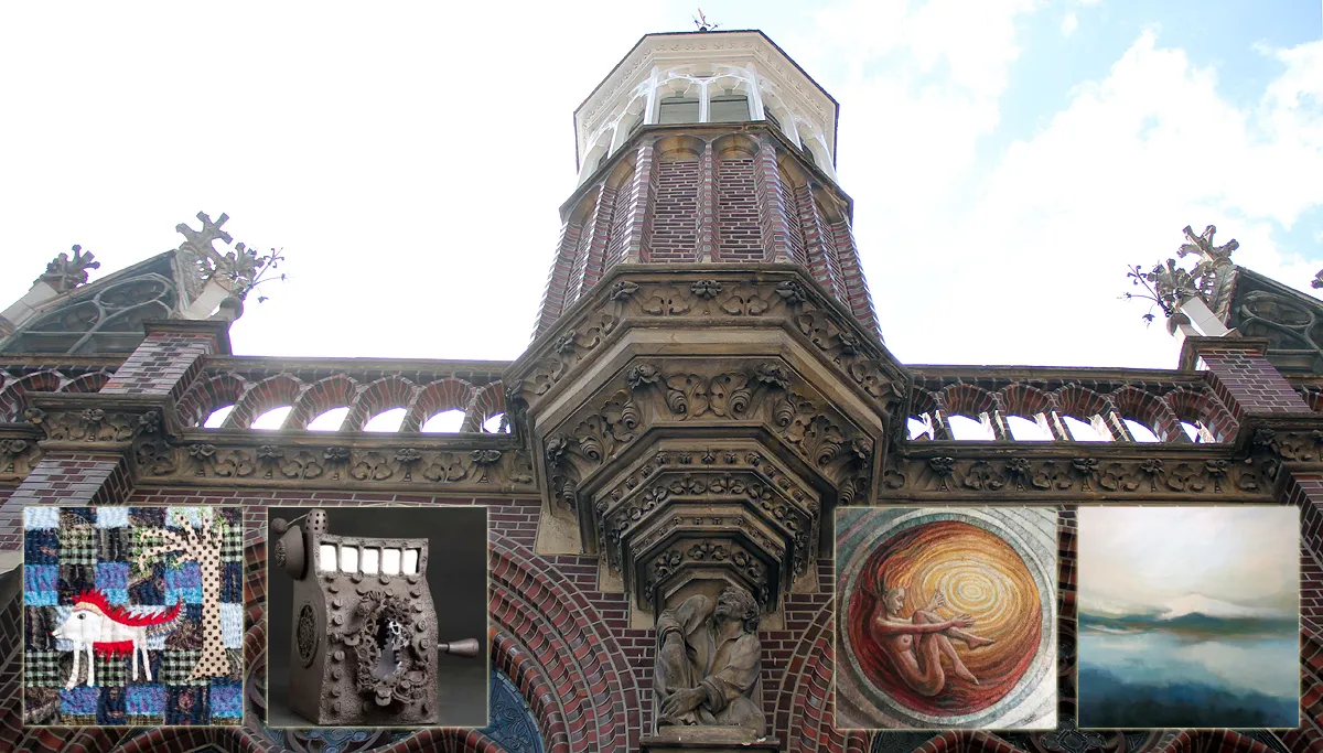 expositie december 2018 mariapark torentje sittard