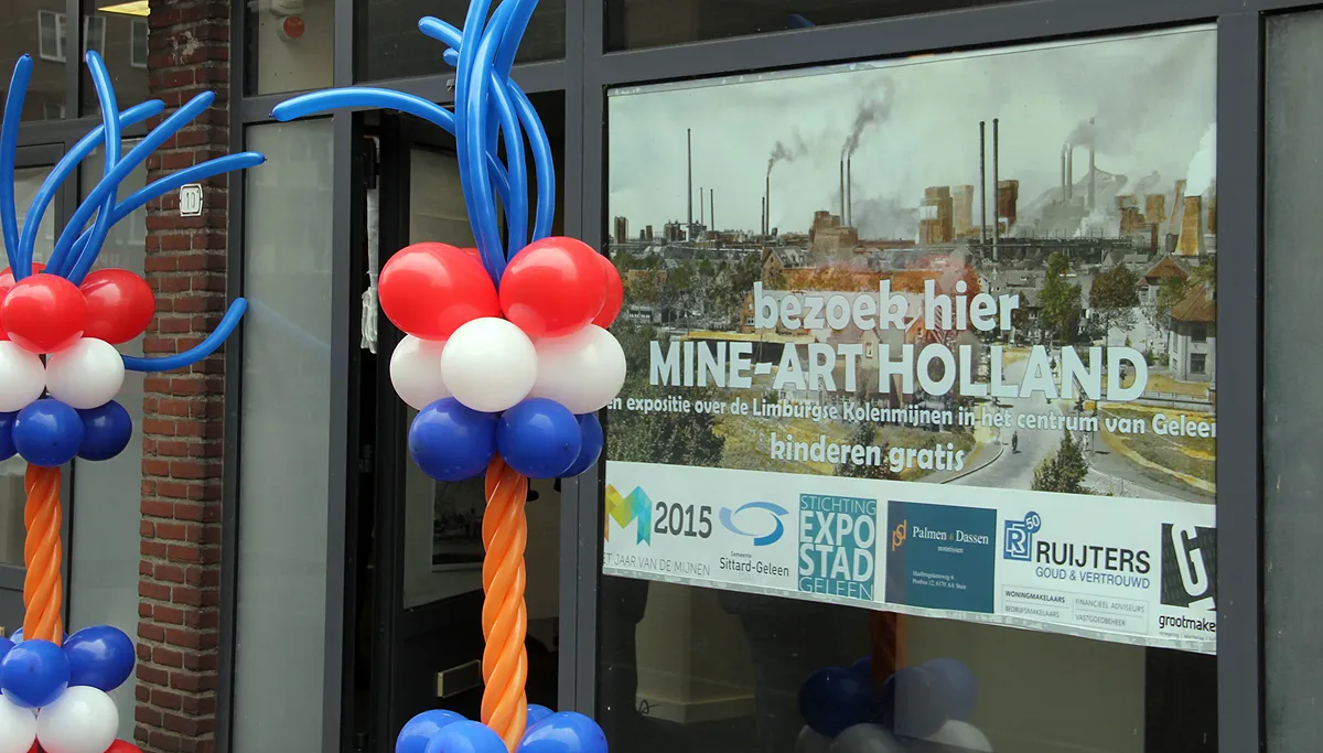expositie mine art groenstraat