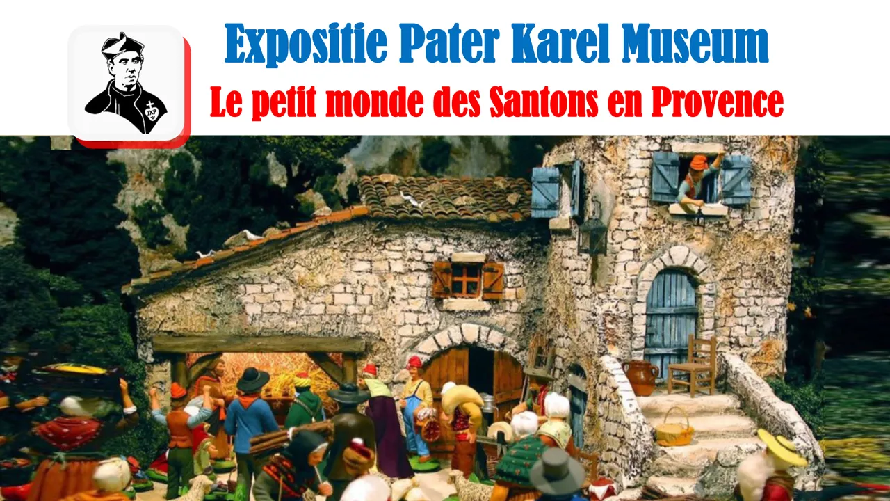 expositie pater karel le petit monde
