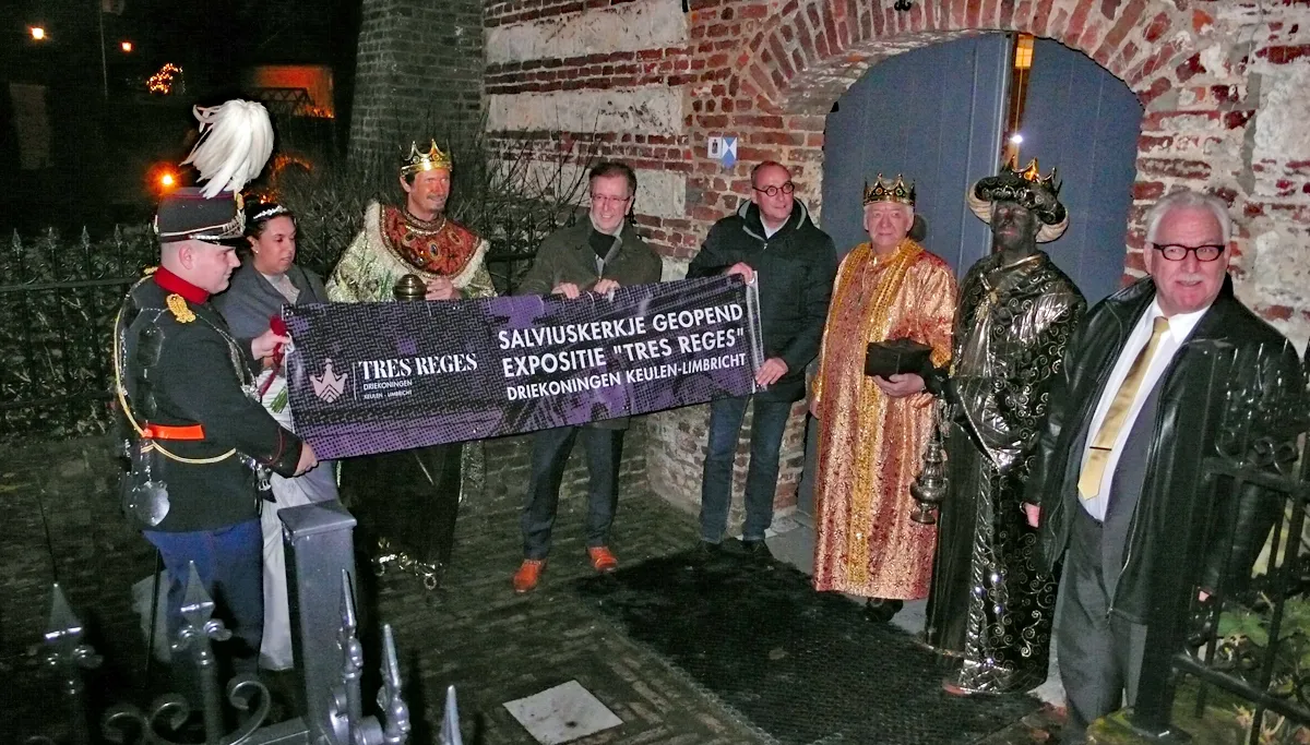 expositie tres reges drie koningen salviuskerkje limbricht1
