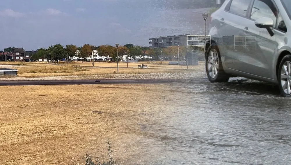 extreme droogte en extreme buien