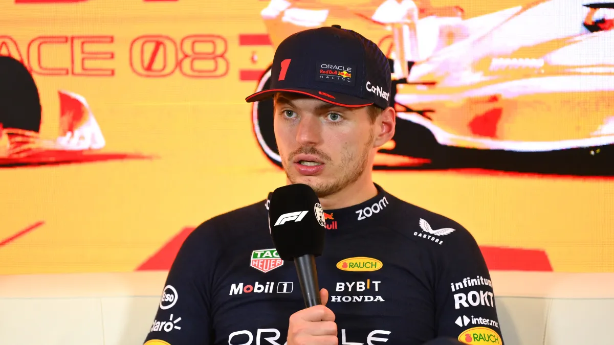 f1 gp08 barcelone max verstappen persconferentie