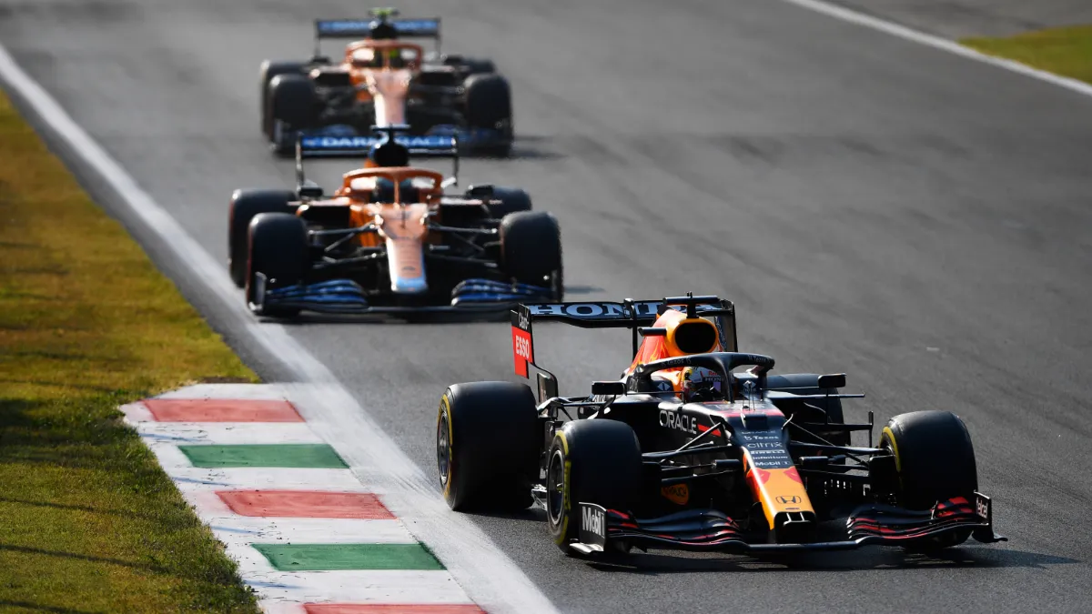 f1 monza sprintrace