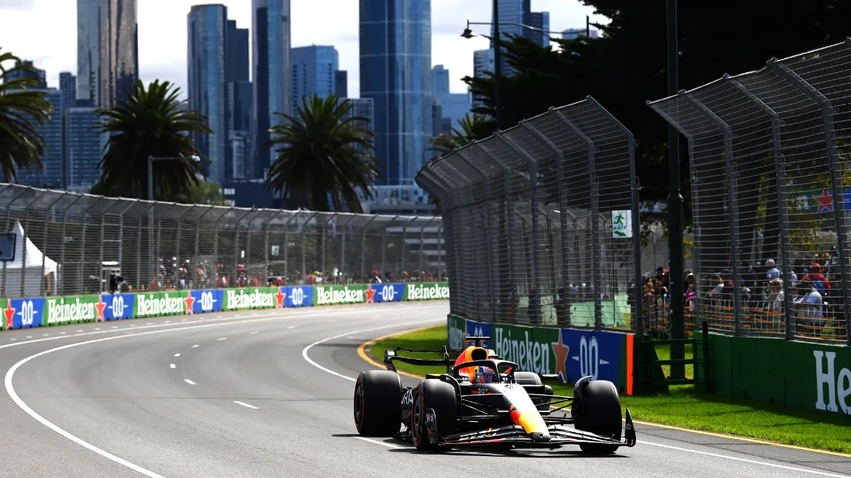 f13 melbourne max verstappen fp1 1