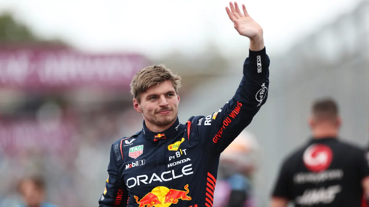 f13 melbourne pole voor verstappen
