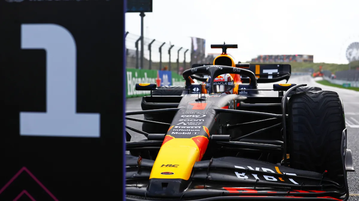 f1gp14 zandvoort max verstappen winnaar in zandvoort