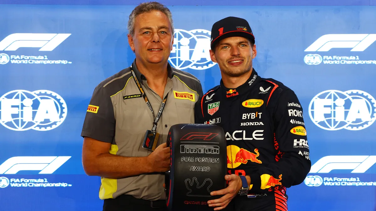 f1gp18 max verstappen qatar pole position 2023